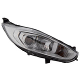 FIESTA FRONT O/S HEADLIGHT HEADLAMP UNIT 2012-