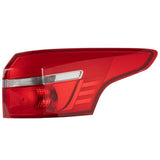 FOCUS O/S REAR OUTER LIGHT LAMP UNIT LEVEL 1 10/2014-