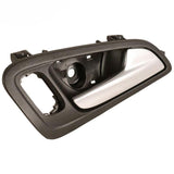 FOCUS FRONT O/S DOOR INNER HANDLE 2014- ALUMINIUM