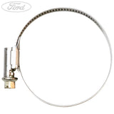 FIESTA FUSION DURATORQ AIR FILTER PIPE CLAMP