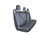 TRANSIT CUSTOM HDD* SEAT COVER REAR SEAT BENCH, GREY