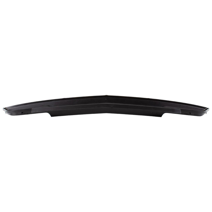 MUSTANG FRONT BUMPER LOWER GRILLE CARBON BLACK 2015-