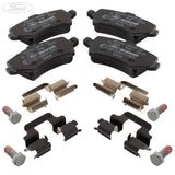GALAXY MONDEO S-MAX MOTORCRAFT REAR BRAKE PADS AXLE SET