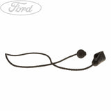 Fiesta 3-Door Parcel Shelf String Cord Satin Black 2002-2008