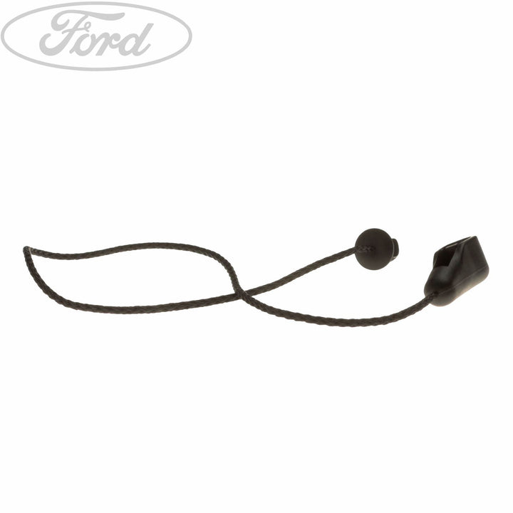Fiesta 3-Door Parcel Shelf String Cord Satin Black 2002-2008