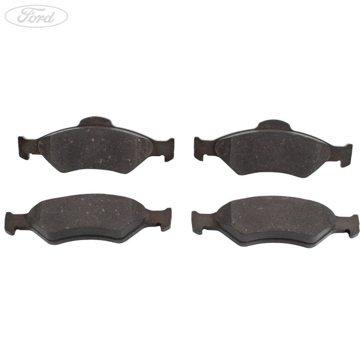 FIESTA KA MOTORCRAFT FRONT BRAKE PAD AXLE SET