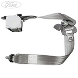 EVEREST ENDEAVOUR REAR N/S SEAT BELT DARK GREY 2003-2007