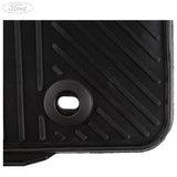 Genuine Ford Focus Mk1 Front Rubber Floor Mats All-Weather 2001-2005 1446087