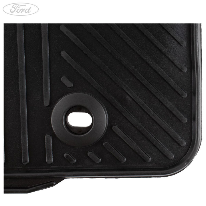Genuine Ford Focus Mk1 Front Rubber Floor Mats All-Weather 2001-2005 1446087