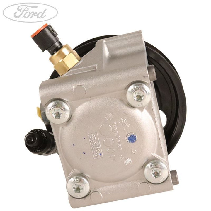 Power Steering Pump w/ Pulley for Ford Focus 2006-2011 Transit Connect 2010-2011 Power Steering Pump w/ Pulley for Ford Focus 2006-2011 Transit Connect 2010-2011
