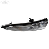 FIESTA FRONT N/S WING MIRROR HOUSING INDICATOR LENS