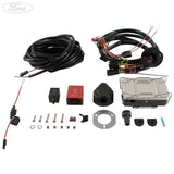 TRANSIT TOW BAR ELECTRICAL KIT OVAL CONNECTOR 13 PIN PLUG
