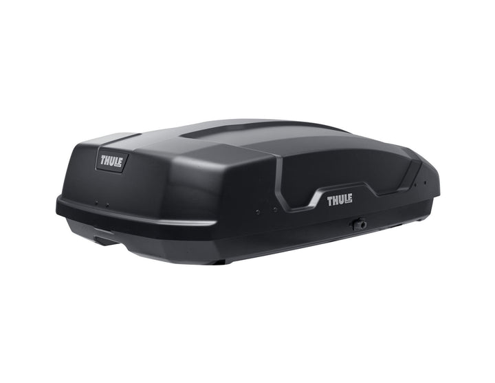 THULE®* 300L ROOF BOX FORCE XT S, BLACK MATTE MOUNTS TO POWERCLICK QUICK- MOUNT SYSTEM