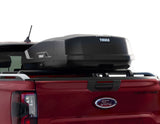 THULE®* 300L ROOF BOX FORCE XT S, BLACK MATTE MOUNTS TO POWERCLICK QUICK- MOUNT SYSTEM