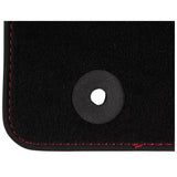 FOCUS FRONT & REAR CONTOUR FLOOR MATS KIT VELOUR 2015-
