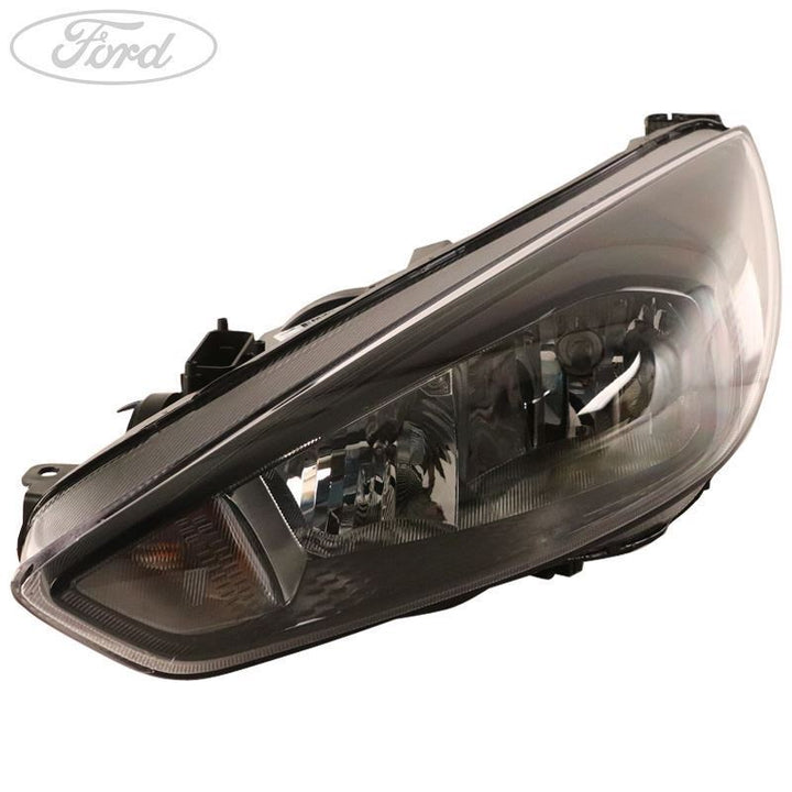 FOCUS FRONT N/S HEAD LAMP LIGHT NON DTRL BLACK INSERT