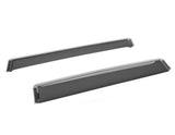 EDGE FROM 01/2016 CLIMAIR®* WIND DEFLECTORS FOR REAR DOOR WINDOWS,BLACK