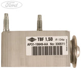 EVAPORATOR EXPANSION VALVE