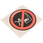 AIRBAG WARNING DECAL
