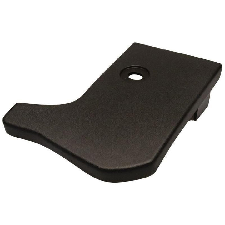 Fiesta 3-Door O/S Side Skirt End Cap Black Grained 2012-2019