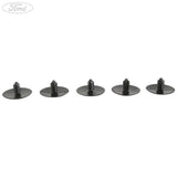 SPLASH AND HEAT SHIELDS PIN PACK OF 5