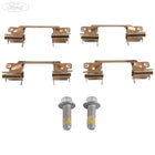 RANGER FRONT O/S N/S BRAKE PAD ANTI-RATTLE CLIP 2011-