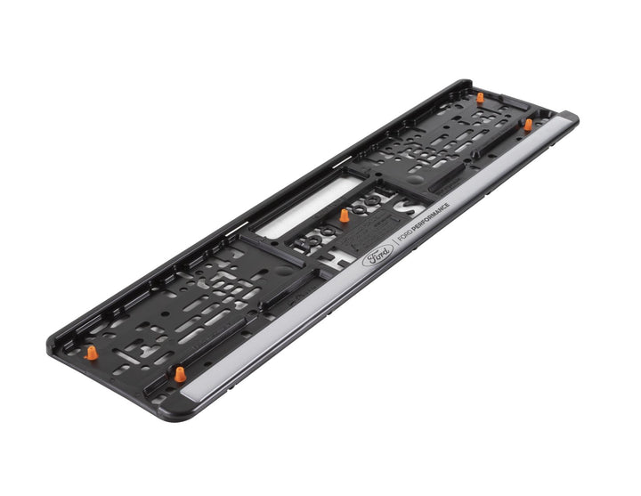 MUSTANG MACH-E FORD PERFORMANCE LICENCE PLATE HOLDER WITH FITTING  10/2020