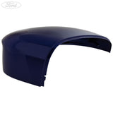 S-MAX GALAXY O/S DOOR MIRROR HOUSING COVER DEEP IMPACT BLUE