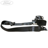 TRANSIT CUSTOM REAR SEAT BELT BLACK 2012- 2ND ROW