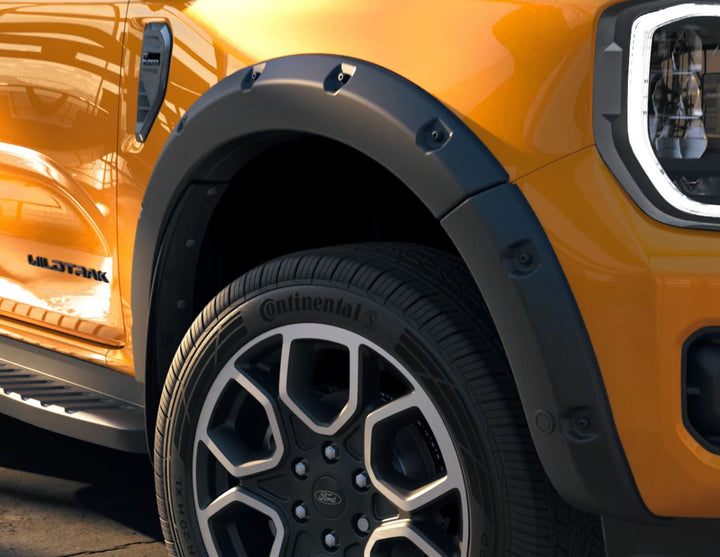 RANGER FROM 06/2022 WHEEL ARCH EXTENSION FRONT AND REAR