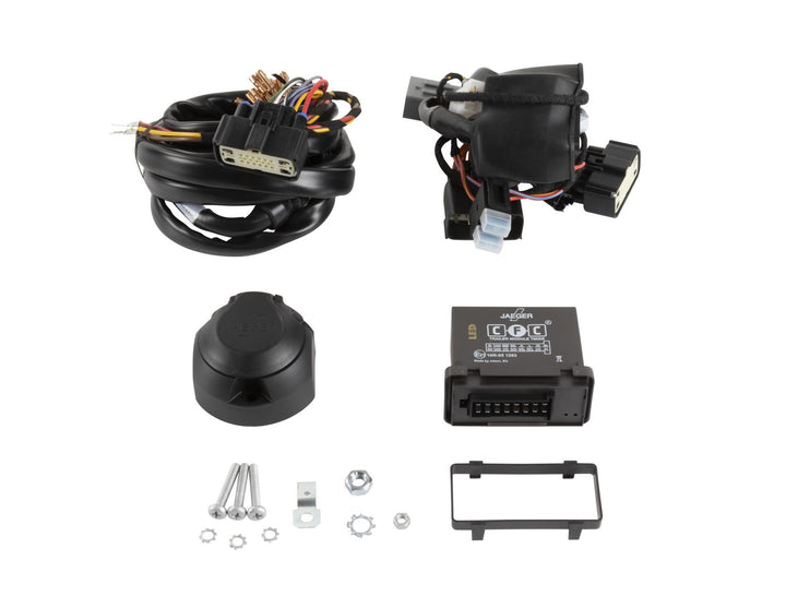 JAEGER AUTOMOTIVE GMBH* ELECTRICAL KIT FOR TOW BAR 13 PIN CONNECTOR