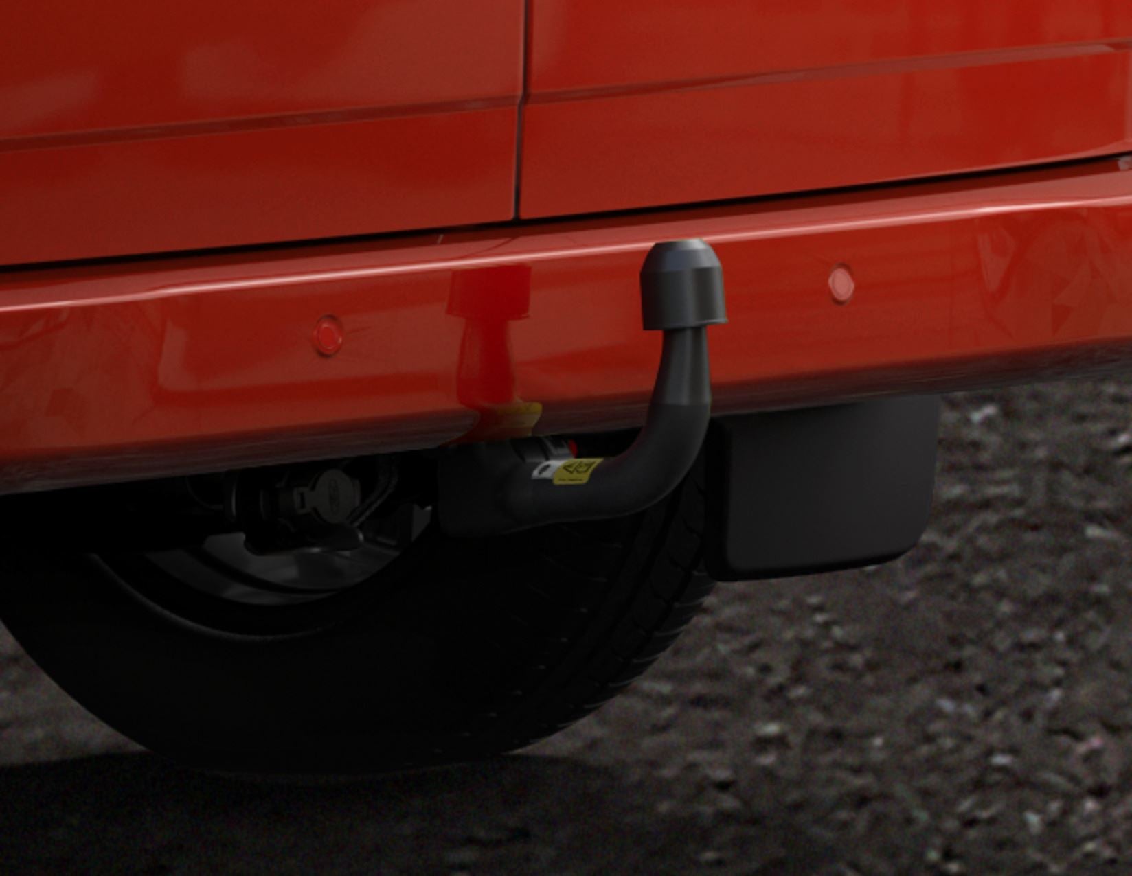 TOURNEO/TRANSIT CUSTOM DETACHABLE TOW BAR – Ford Online Shop UK