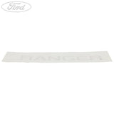 NAME PLATE DECAL