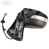 ECOSPORT N/S DOOR REAR VIEW MIRROR HOUSING & GLASS 13-16