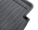 KUGA REAR RUBBER FLOOR MATS IN TRAY STYLE WITH RAISED EDGES, BLACK, 2019 - ONWARD