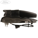 TRANSIT MK8 O/S DOOR MIRROR HOUSING & GLASS LARGE HEAD 14-