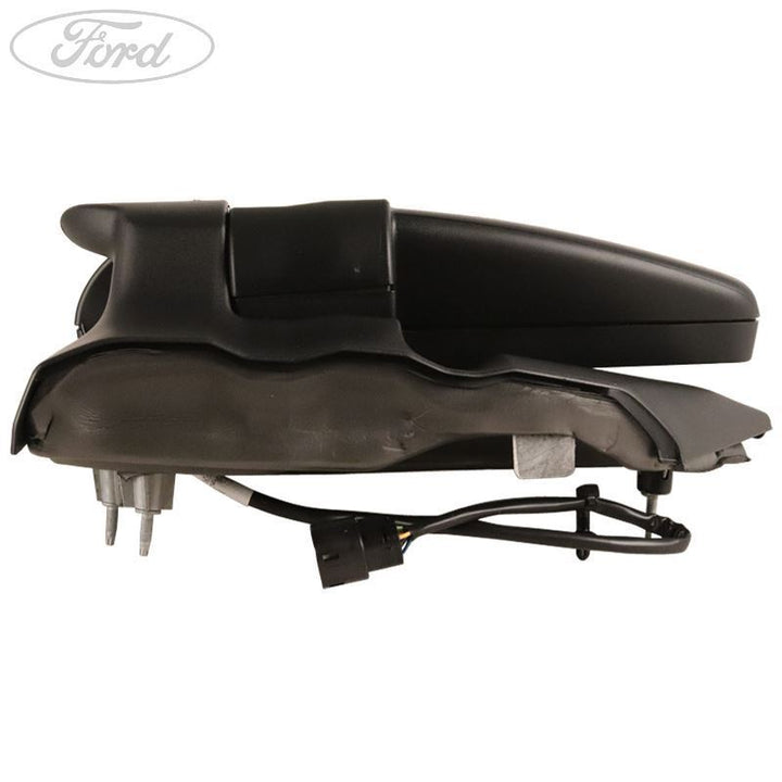 TRANSIT MK8 O/S DOOR MIRROR HOUSING & GLASS LARGE HEAD 14-