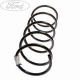 FOCUS FRONT O/S OR N/S SUSPENSION COIL SPRING