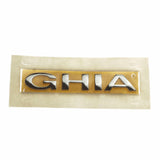 GHIA TAILGATE NAME PLATE BADGE EMBLEM