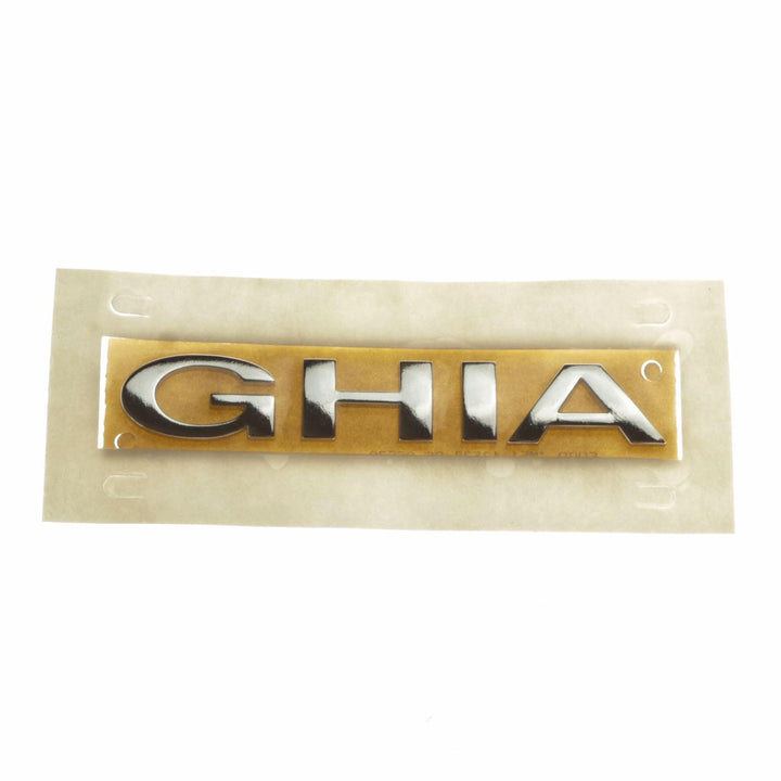 GHIA TAILGATE NAME PLATE BADGE EMBLEM