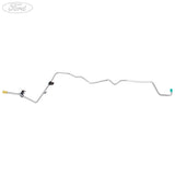 TRANSIT DURATEC POWER STEERING PIPE & BRACKET