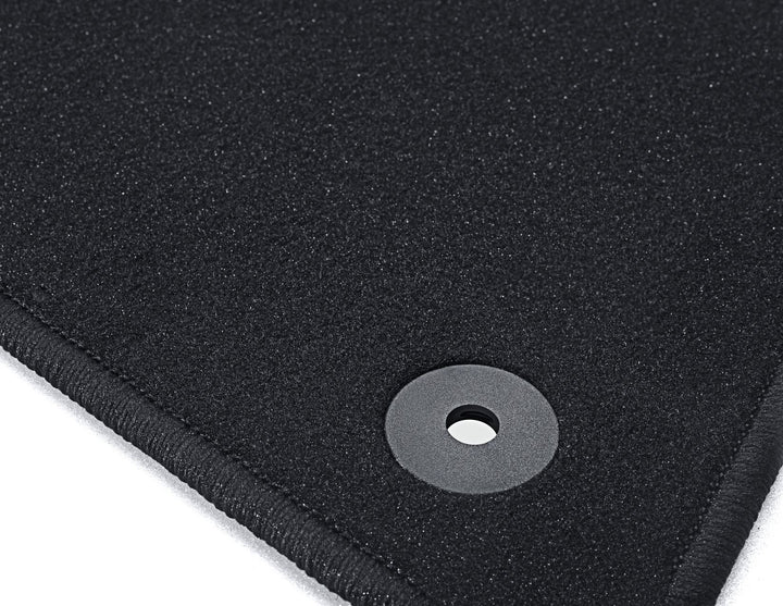 TOURNEO CUSTOM 08/2012-09/2023 CARPET FLOOR MATS FRONT,BLACK