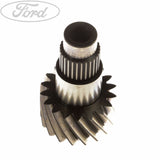 OUTPUT SHAFT ASSEMBLY