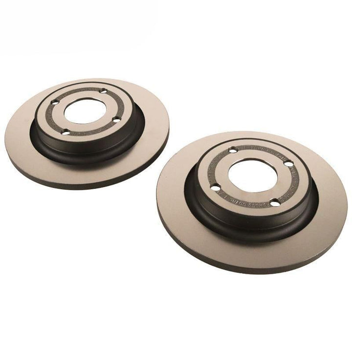 Fiesta Rear Solid Brake Discs X2 253MM 2017-2023