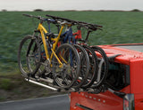 TOURNEO/TRANSIT CUSTOM TAILGATE BIKE CARRIER FOR 4 BIKES,FOLDABLE