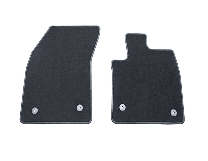 FOCUS FROM 04/2018 CARPET FLOOR MATS BLACK,FRONT