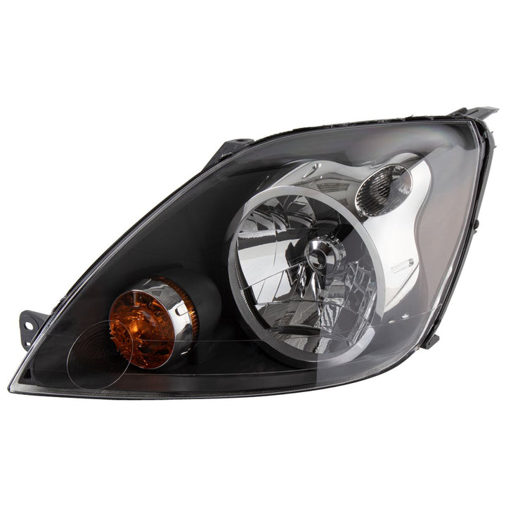 FIESTA FUSION FRONT N/S HEAD LIGHT LAMP & FLASHER UNIT