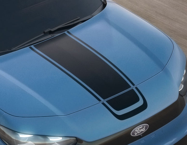 ALL-ELECTRIC CAPRI® FROM 10/2024 RACING STRIPES OVER-THE-TOP