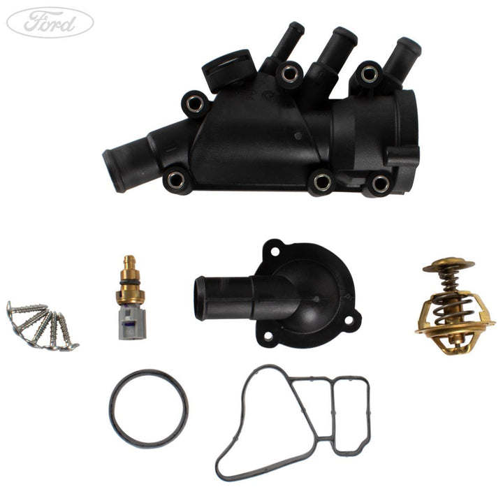 KA STREETKA ZETEC ROCAM THERMOSTAT OUTLET CONNECTION