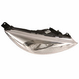 FOCUS FRONT O/S HEAD LAMP LIGHT LESS DTRL ALUMINIUM